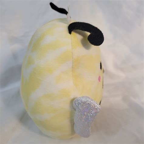 Squishmallows Toys Nwt 5 Sunny The Queen Bee Tiedye Squishmallow Kellytoy Plush Toy Crown