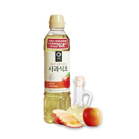 Jual Apple Vinegar Daesang Chung Jung One Cuka Apel Korea 500ml