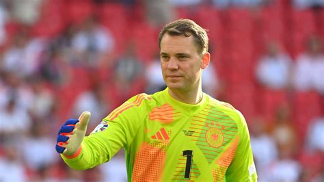 Karriereende Neuer Denke Gar Nicht Ans Aufh Ren