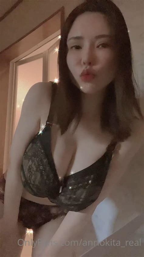 Anri Okita Lingerie Strip Tease Onlyfans Video Leaked Lewd Influencers