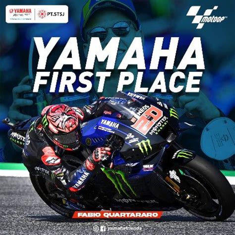 Rider Yamaha Fabio Quartararo Raih Juara Moto GP Silverstone