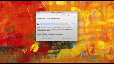 How To Jailbreak Iphone Or Any Ios Device With Evasi N Youtube