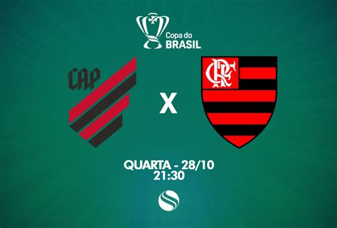 Athletico PR x Flamengo se enfrentam nesta quarta 28 transmissão