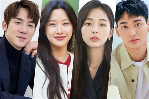 Yoo Yeon Seok Moon Ga Young Geum Sae Rok Y Jung Ga Ram Confirmados