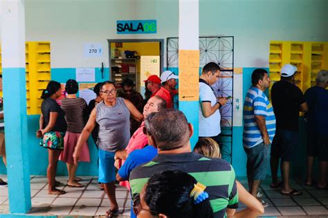 Eleições 2022 Veja Fotos Dos Primeiros Eleitores Em Fortaleza