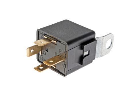 Реле электромагнитное 12V 4-х контактное с кронштейном АВАР - АВАР арт ...