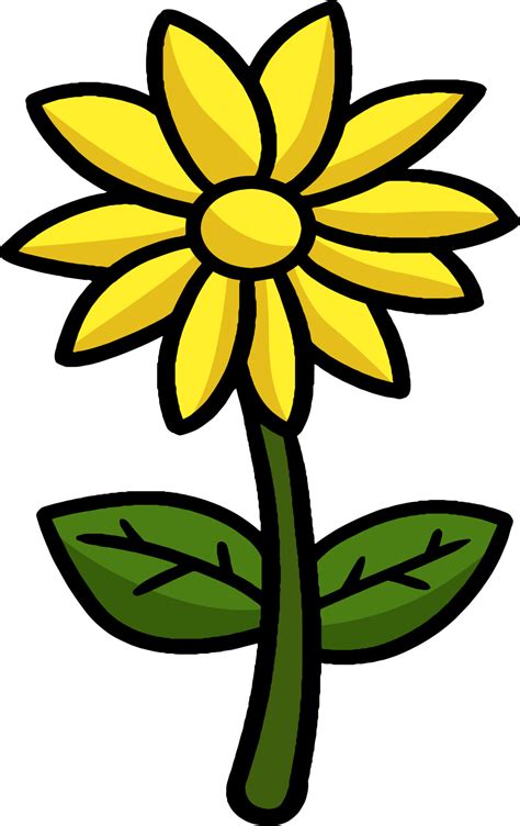 blomma tecknad färgad clipart illustration 9359996 Vektorkonst på Vecteezy