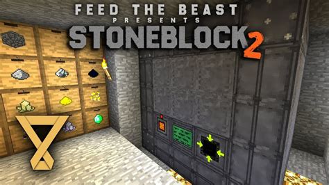 Mehr Energie FTB Stoneblock 2 12 Stream Let S Play Deutsch