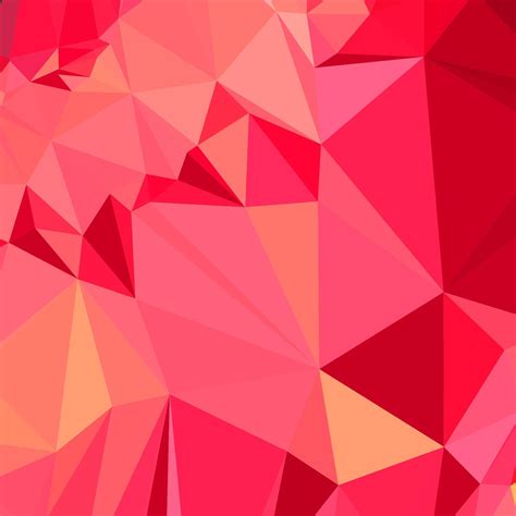 American Rose Red Abstract Low Polygon Background 11946492 Vector Art At Vecteezy