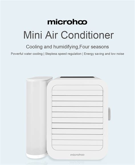 Xiaomi Microhoo 3in1 Smart Portable Air Conditioners with USB