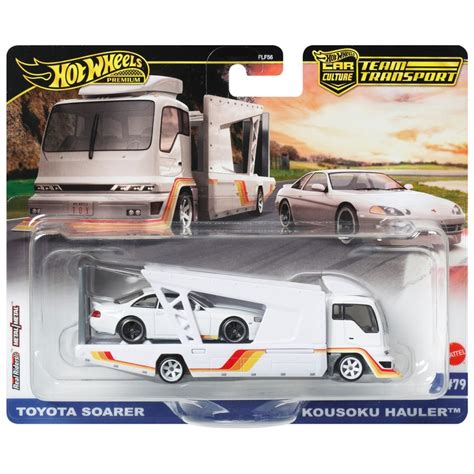 Hot Wheels Premium Team Transport Toyota Soarer Und Kousoku Hauler Smyths Toys Schweiz