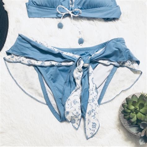 Mossimo Supply Co Swim Host Pick Mossimo Halter Bikini Poshmark