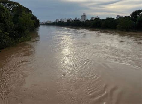 N Vel Do Rio Tubar O Volta A Subir Para Estado De Aten O Cotidiano