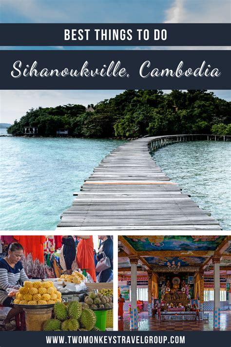 Sihanoukville Aka Kampong Som Or Simply Preah Sihanouk Is A City In