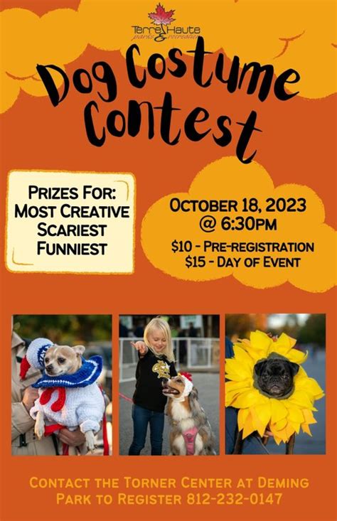 Dog Costume Contest — City of Terre Haute Government