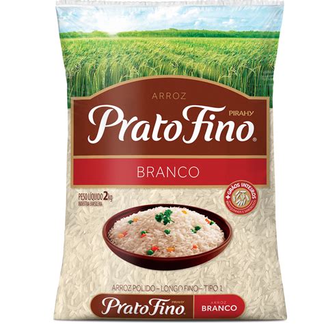 Arroz Agulhinha Tipo Prato Fino Pacote Kg Clube Extra