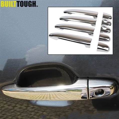 For Toyota Camry Highlander Chrome Door Handle Cover Trim Runner