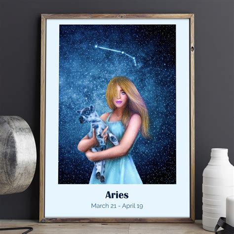 Taurus Zodiac Sign Printable Poster (3 sizes) - Magda Design ...