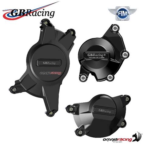 Set Completo Protezione Carter Motore Gbracing Per Suzuki Gsxr