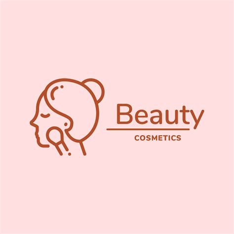 Plantilla De Logotipo De Belleza Vector Gratis