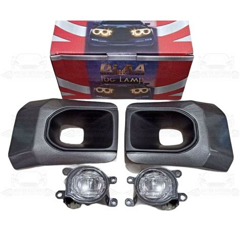 Toyota Hilux Revo Rocco 2020 To 2021 DLAA Fog Light Fog Lamp Assembly