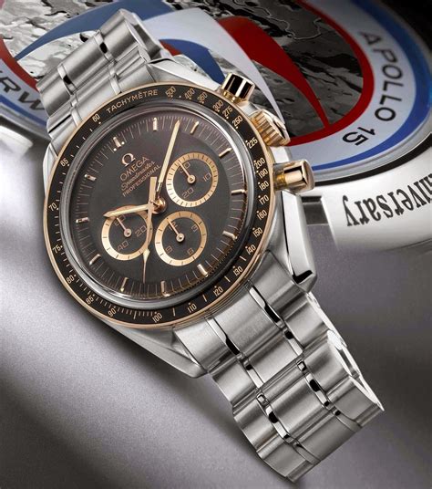 Omega Speedmaster Limited Edition Professional Moon Watch Apollo 15