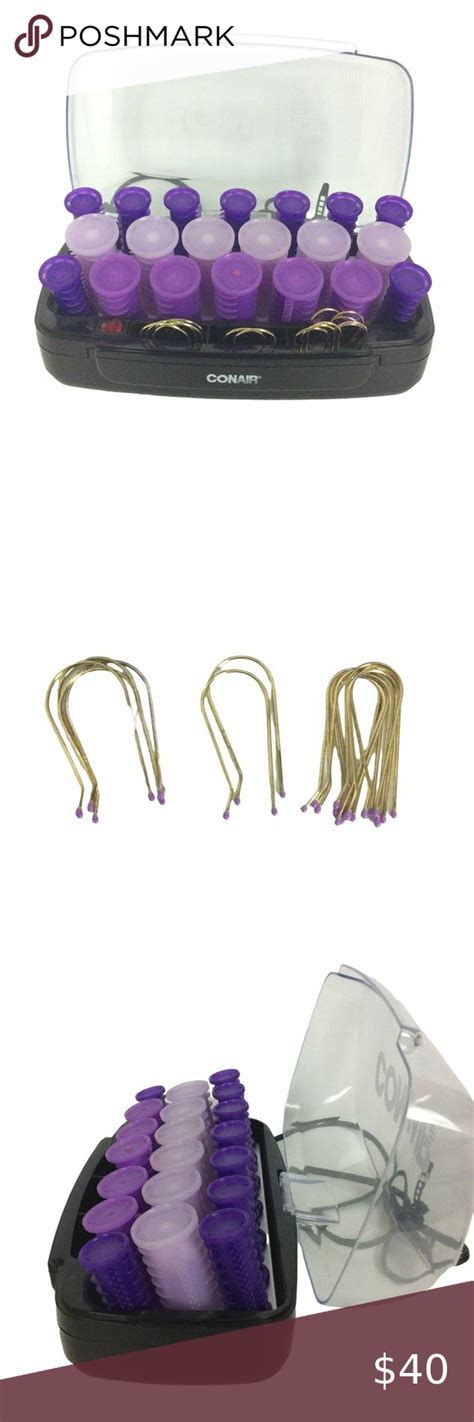 Conair Easy Start Hot Rollers HS RX Curlers Set Of Pageant Cheer In Hot Rollers