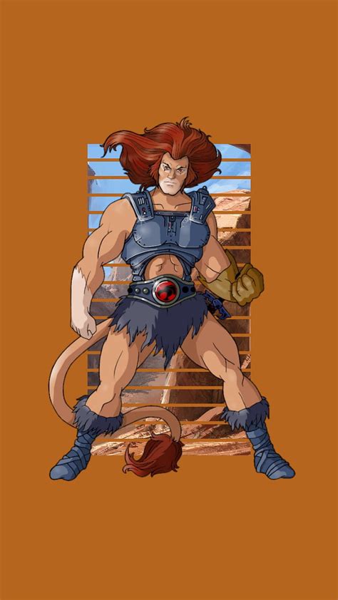 Lion O Fantasy Liono Thundercats HD Phone Wallpaper Peakpx