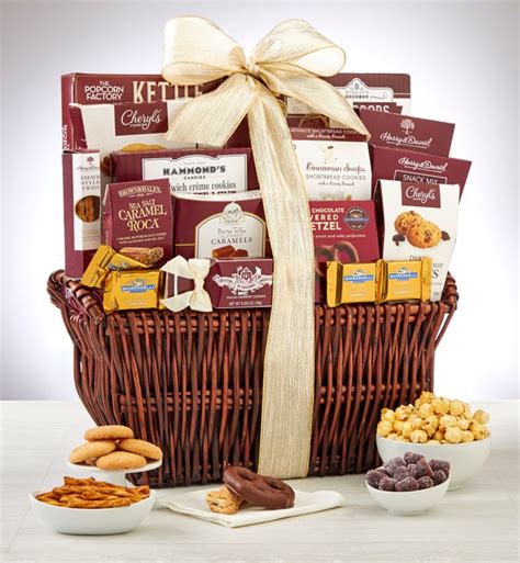 Gourmet Gift Basket - 1800baskets.com