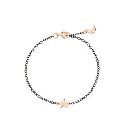 BRACCIALE STELLA LUNA Oro Rosa 9 Kt Argento DoDo Official Online