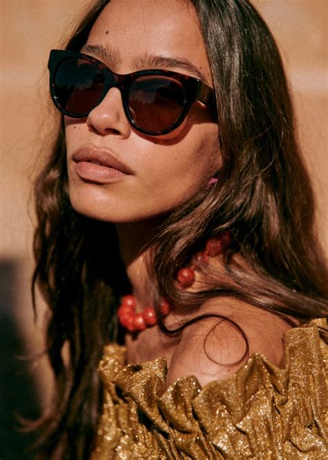 Chiara Sunglasses Amber Octobre Ditions