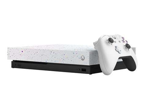 Microsoft Xbox One X - Special Edition - game console - 4K - HDR - 1 TB ...