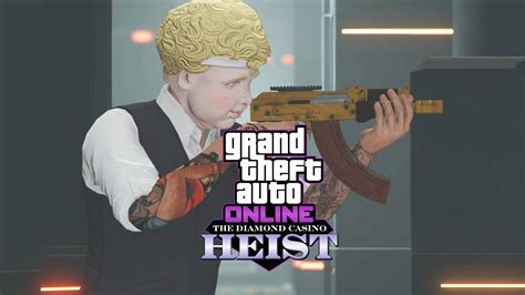 GTA Online Heist Wir überfallen NOOSE GTA 5 Diamond Heist