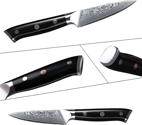 Turwho Cuchillo Profesional De Pulgadas Cuchillos De Cocina De