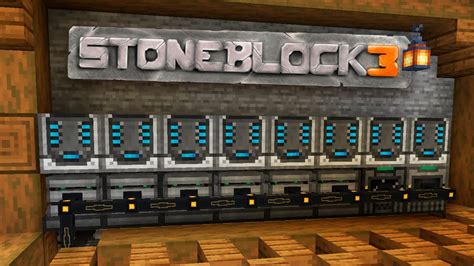 AUTOMATIZANDO OS CRAFT DO MEKANISM O REFINED STORAGE STONEBLOCK