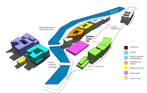 Mercy Hospital Parking Map