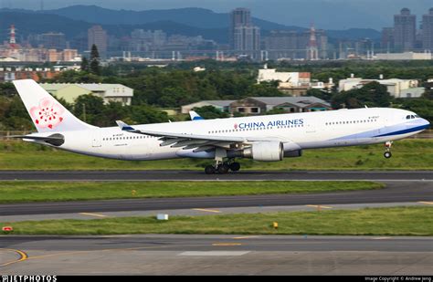 B 18307 Airbus A330 302 China Airlines Andrew Jeng JetPhotos