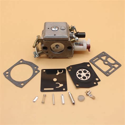 Carburetor Carb Diaphragm Repair Kit Fit HUSQVARNA 340 345 346 XP 350