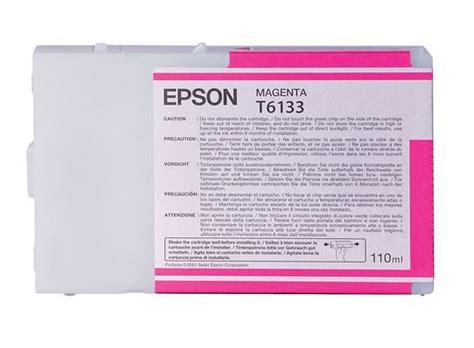 Epson Magenta T613 110 ml T6133 | CyberPhoto