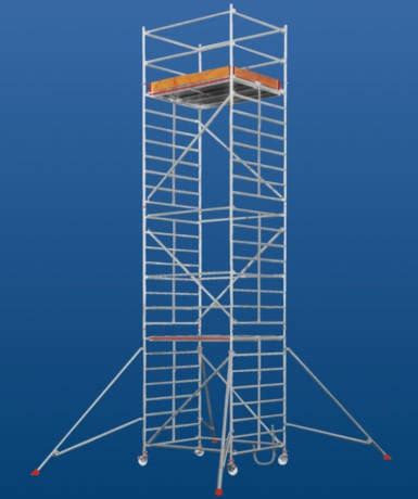 Torre De Andaime M Vel Series European Special Ladders S A