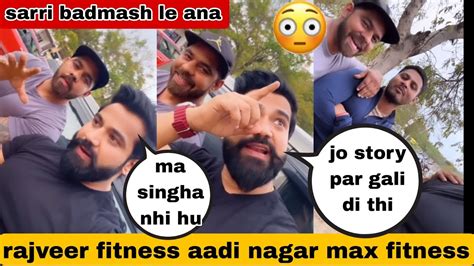 Yah Kya Ho Gya Rajveer Fitness Ka Rajat Ko Open Challenge Youtube