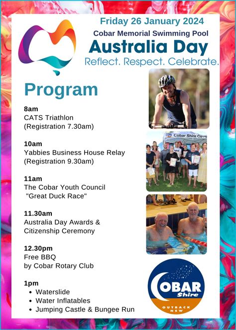 Australia Day activities – The Cobar Weekly