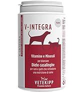 V Integra Cane Adulto Integratore Completo Ricco Di Vitamine E