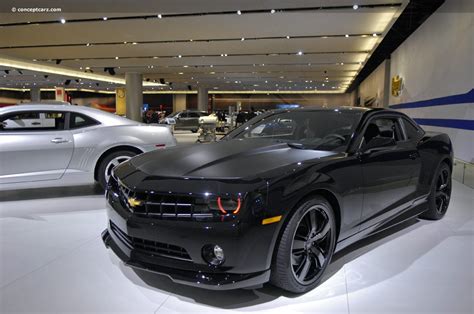 2010 Chevrolet Camaro Black Concept Images. Photo Chevy-Camaro-Black-DV ...