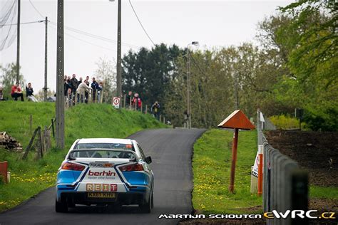 Collard Olivier Grenier Pascal Mitsubishi Lancer Evo X Rallye De