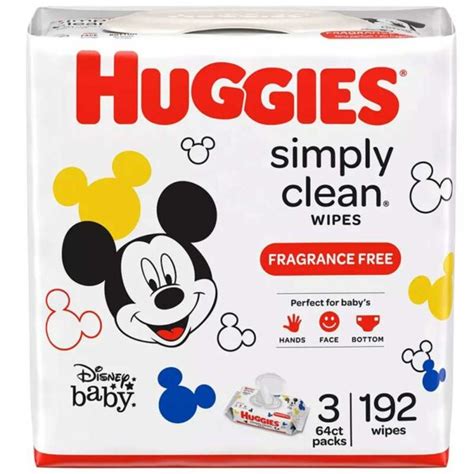 Toallitas H Medas Huggies Simply Clean Sin Fragancia Uds Almacen Do