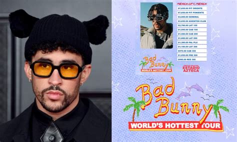 Bad Bunny Hace Soldout En Monterrey Y Abre Una Segunda Fecha