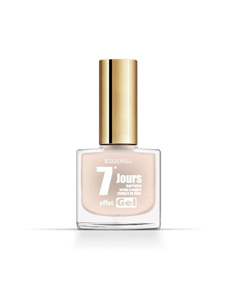 Vernis Effet Gel Nude Ros Ultra Longue Tenue Sans Uv Cosm