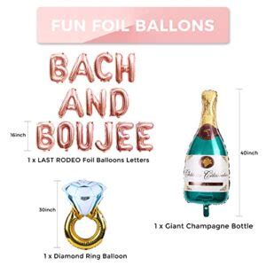 Bach And Boujee Bachelorette Party Decorations Naughty Bachelorette