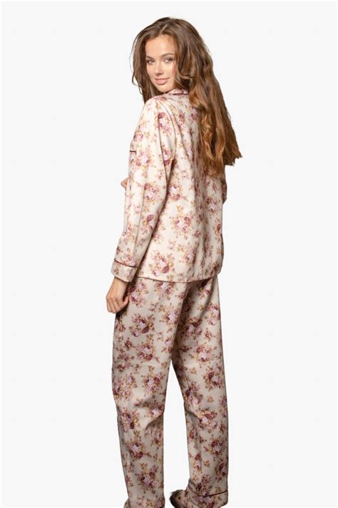 Nude Sheer Dressing Gown With See Through Lace Sexy Robe IDENTITY LINGERIE